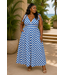 PLUS Stay In Line Dress