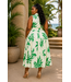 PLUS Leaf Me Be Midi Dress