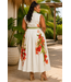 PLUS Hibiscus Paradise Dress