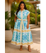 PLUS Golden Coast Dress