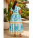 PLUS Golden Coast Dress
