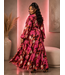 PLUS CHANGING OF THE SEASONS MAXI DRESS