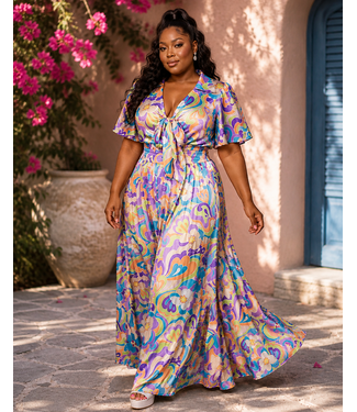 PLUS Peaceful Serenity Jumpsuit