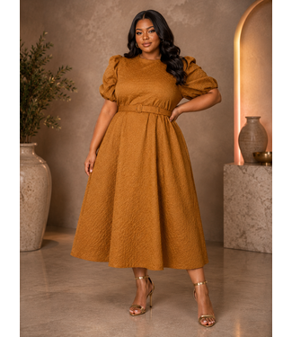 PLUS FALLING FOR YOU DRESS