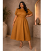 PLUS FALLING FOR YOU DRESS