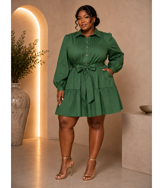 PLUS LUCKY YOU DRESS