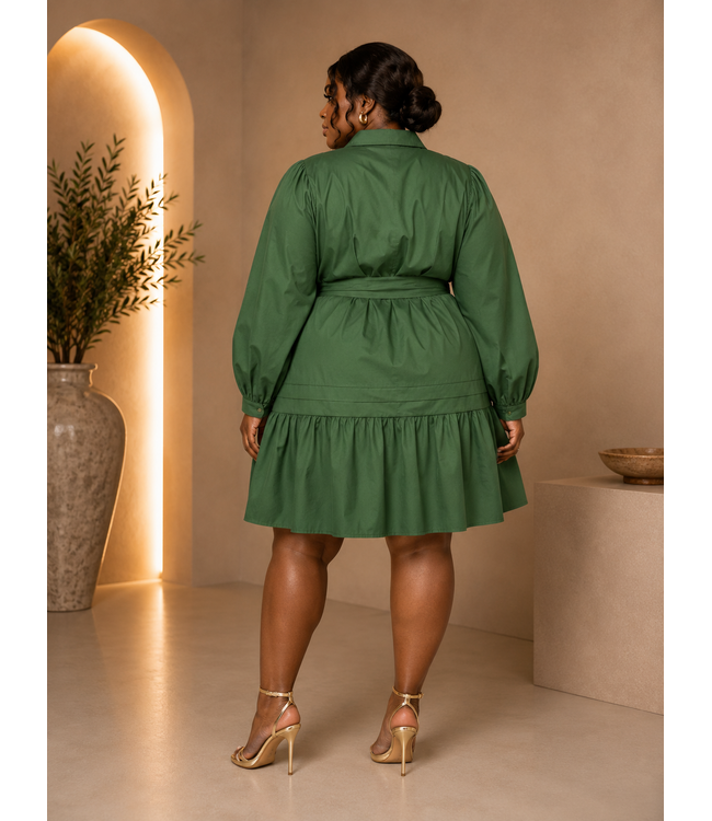 PLUS LUCKY YOU DRESS