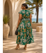PLUS HIDDEN IN THE PALMS DRESS