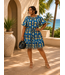 PLUS ROYAL DAY AWAY DRESS