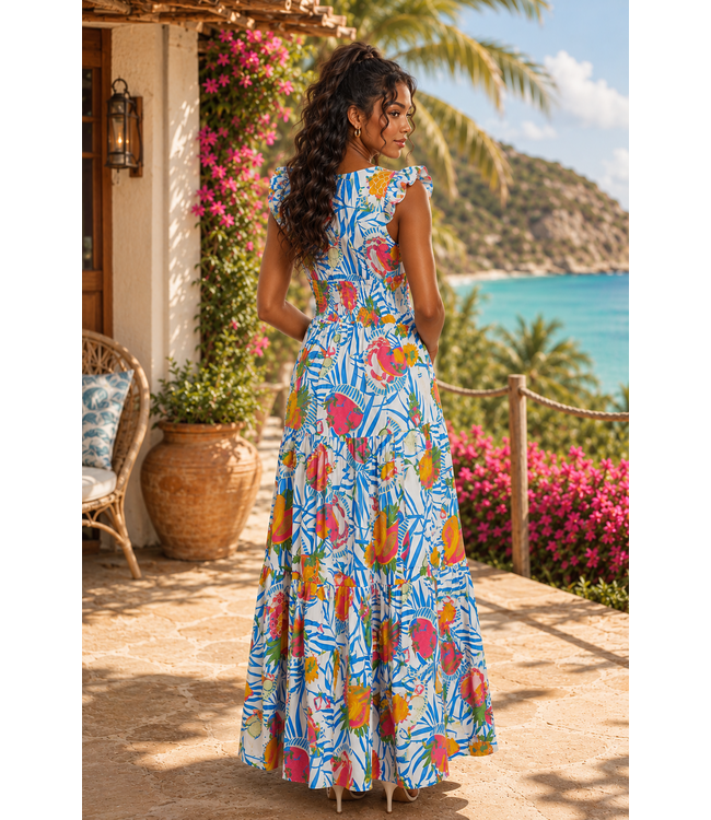 Slice Of Summer Maxi Dress