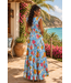 Slice Of Summer Maxi Dress