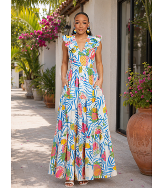 Slice Of Summer Maxi Dress