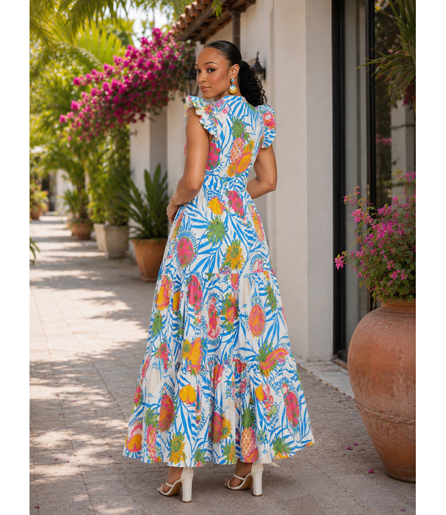 Slice Of Summer Maxi Dress
