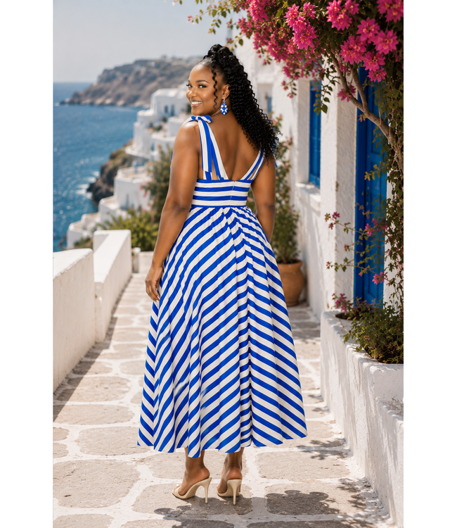 Stay In Line Dress