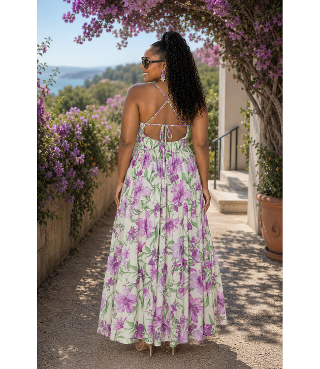 Lavender Dreams Maxi Dress