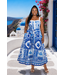 Santorini Escape Dress