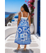 Santorini Escape Dress