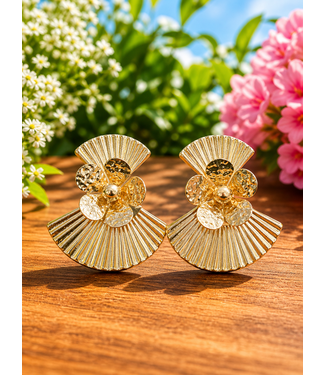 OH BABY EARRINGS - GOLD