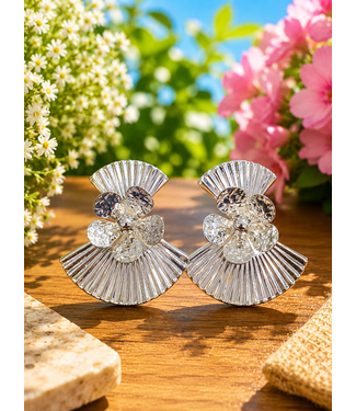 OH BABY EARRINGS - SILVER