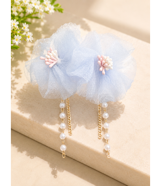Fresh Pick Earrings - Blue