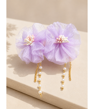 Fresh Pick Earrings - Lavender