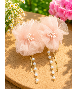 Fresh Pick Earrings - Light Pink