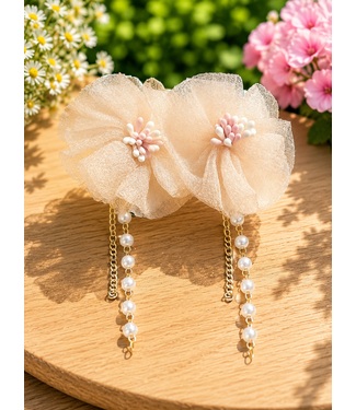 Fresh Pick Earrings - Peach