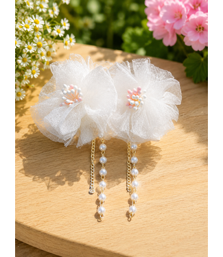 Fresh Pick Earrings - White