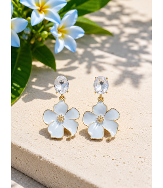 SPRING FEEL EARRINGS - BLUE