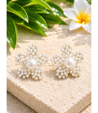 MADE OF PEARL KNOBS - SILVER