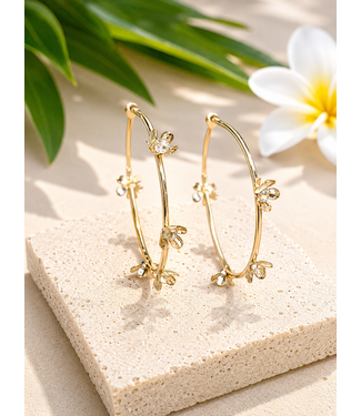 Heavenly Buds Hoops