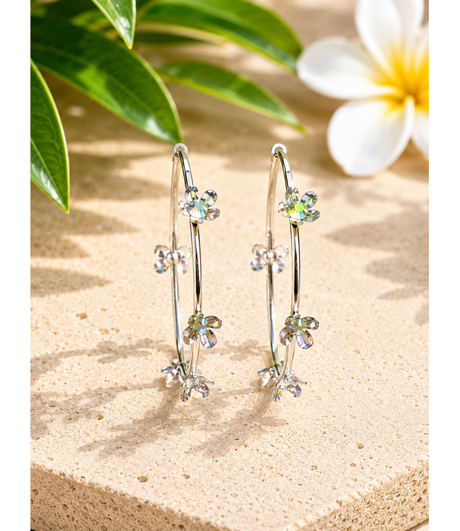 Heavenly Buds Hoops