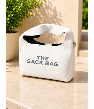 The Sack Bag - White