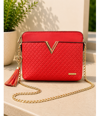 ALWAYS ON THE GO BAG - RED