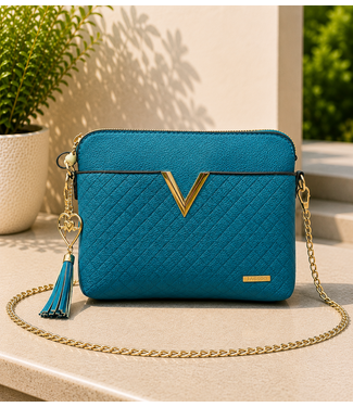 ALWAYS ON THE GO BAG - TEAL