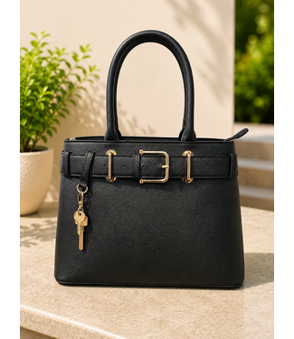 Work With Me Handbag - Black