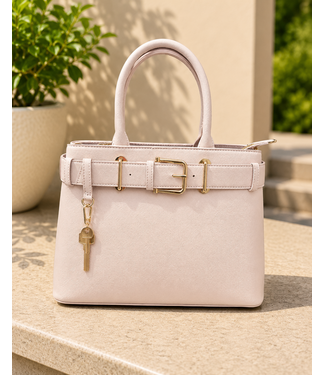 Work With Me Handbag - Light Pink