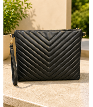 Playing Important Clutch - Black