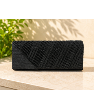 Shining Star Clutch - Black