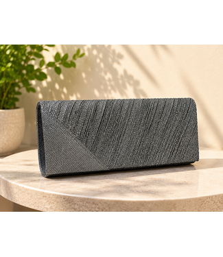 Shining Star Clutch - Pewter