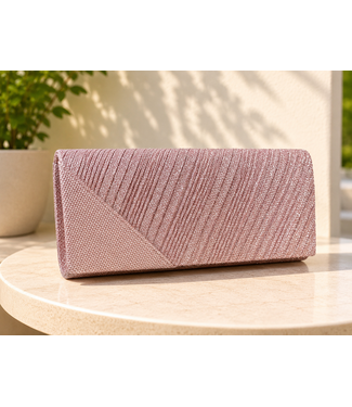 Shining Star Clutch - Pink
