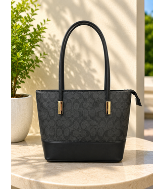 On The Go Handbag (Small) - Black