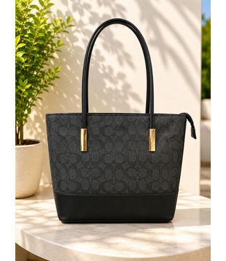 On The Go Handbag (Large) - Black