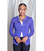 Ultra Violet Round Neck Cardigan