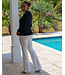 BLACK ROUND NECK BUTTON UP CARDIGAN