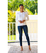 White Round Neck Cardigan