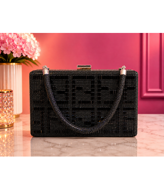 SPECIAL FAVOR CLUTCH - BLACK