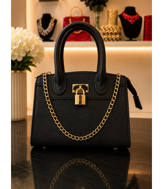 BIG ENERGY MINI BAG - BLACK