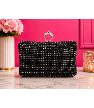 MAKE NO MISTAKES CLUTCH - BLACK