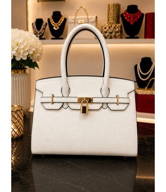 Mommy N Me Handbag White